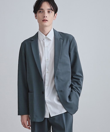 【セットアップ対応】360度ストレッチテーラードジャケット