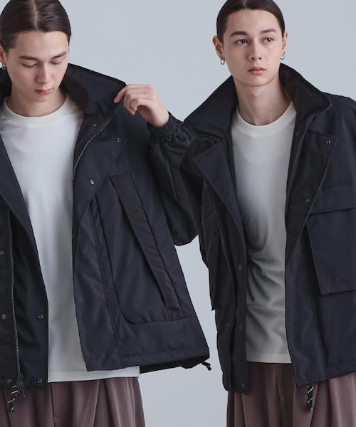 リバーシブルブルゾン｜ティーケータケオキクチの通販｜&mall（アンド