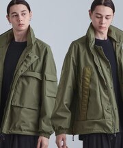 リバーシブルブルゾン