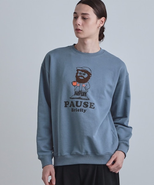 ヒゲサガラスウェット