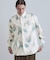 スモークブラープリントシャツ
