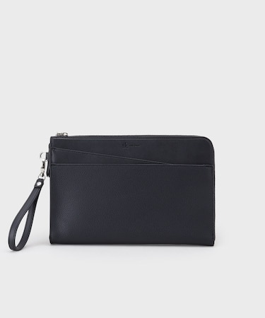 切替ZIPクラッチバッグ