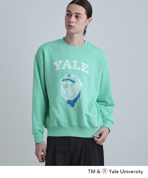 YALEフロッキースウェット