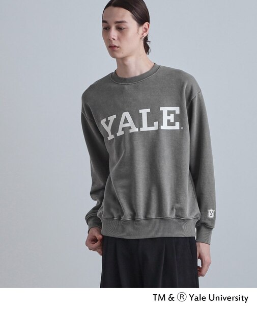YALEロゴスウェット