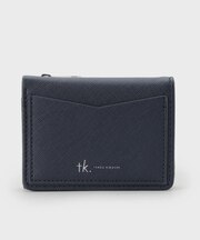 ジップコインケース＋ミニ三つ折りウォレット