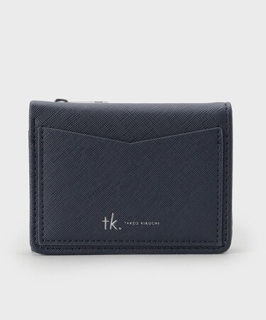 ジップコインケース＋ミニ三つ折りウォレット