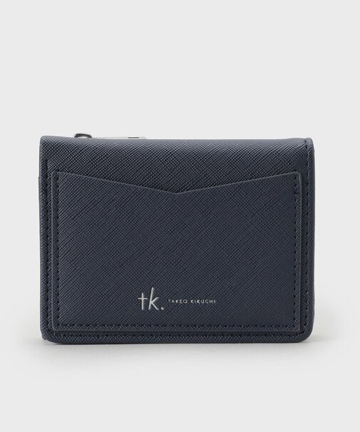 ジップコインケース＋ミニ三つ折りウォレット