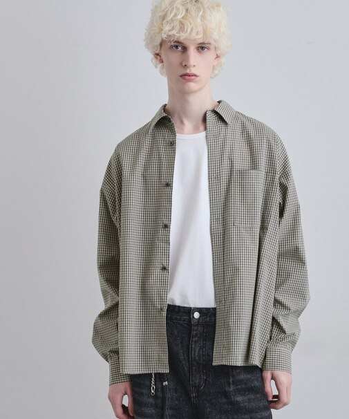 【選べる7色】アソートブロードシャツ