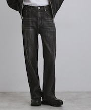 ストレートレッグデニム