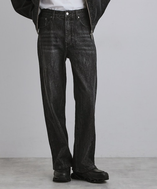 ストレートレッグデニム