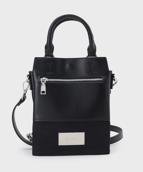 ツートンミニZIPショルダーバッグ｜ティーケータケオキクチの通販