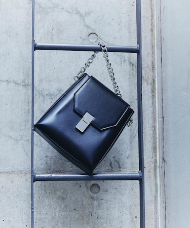 2WAYチェーンフラップショルダーバッグ