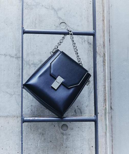 2WAYチェーンフラップショルダーバッグ