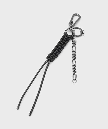 【コード＆チェーン】キーホルダー