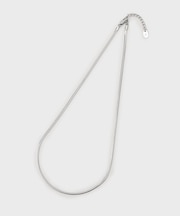 ステンレスナロースネークネックレス