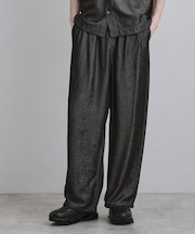 【セットアップ対応】ライトシャインシャンブレーパンツ