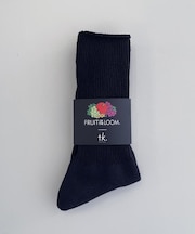 【別注】FRUIT OF THE LOOM ルーズフィットソックス
