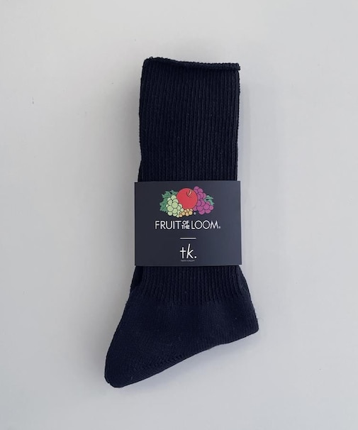 【別注】FRUIT OF THE LOOM ルーズフィットソックス