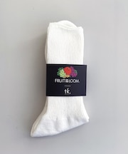 【別注】FRUIT OF THE LOOM ルーズフィットソックス
