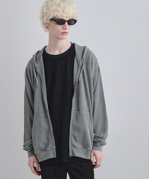 オーバーサイズジップパーカー｜ティーケータケオキクチの通販｜&mall