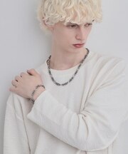 【エントゥワイン】ステンレスブレスレット