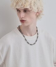 【エントゥワイン】ステンレスネックレス