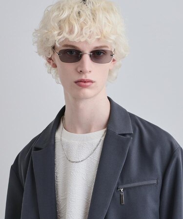 【全7色】メタルフレームグラス