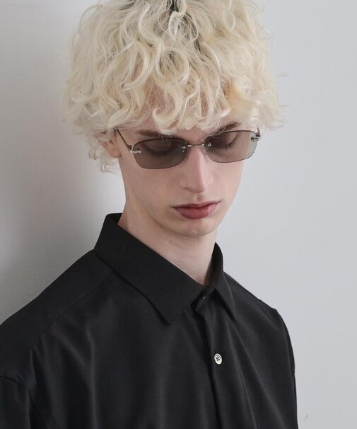 【全7色】メタルフレームグラス