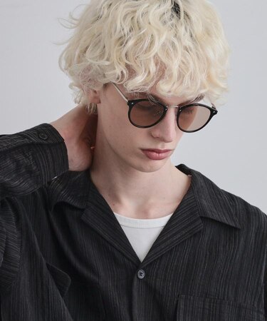 【全7色】メタルフレームグラス