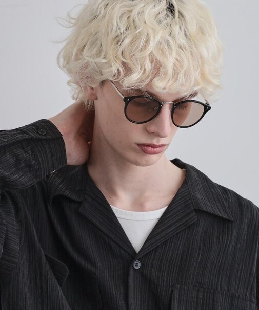 【全7色】メタルフレームグラス