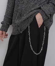 ステンレスボールドウォレットチェーン