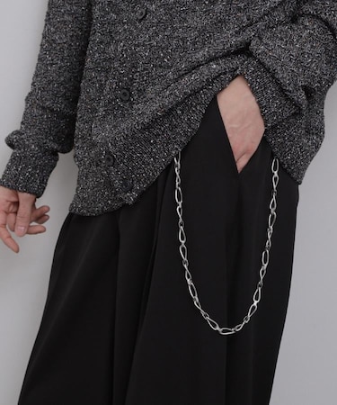 ステンレスボールドウォレットチェーン