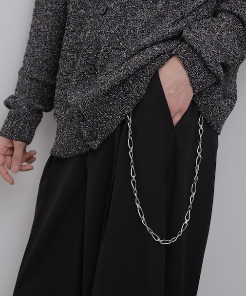 ステンレスボールドウォレットチェーン