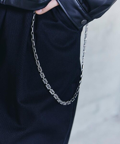 ステンレスボールドウォレットチェーン｜ティーケータケオキクチの通販