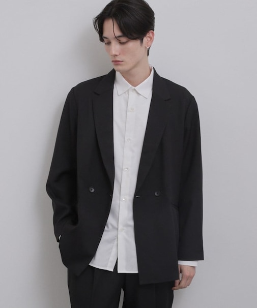 【上下2点セット ジャケット＆パンツ】ダブルセットアップ