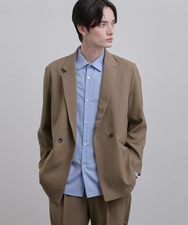 【上下2点セット ジャケット＆パンツ】ダブルセットアップ