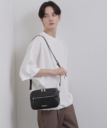 ポケットショルダーバッグ