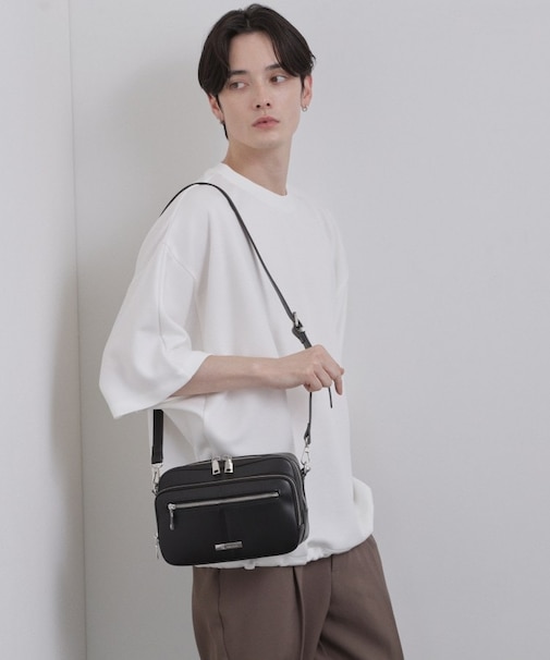 ポケットショルダーバッグ