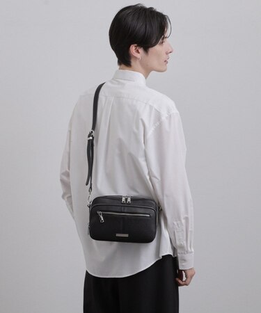 ポケットショルダーバッグ