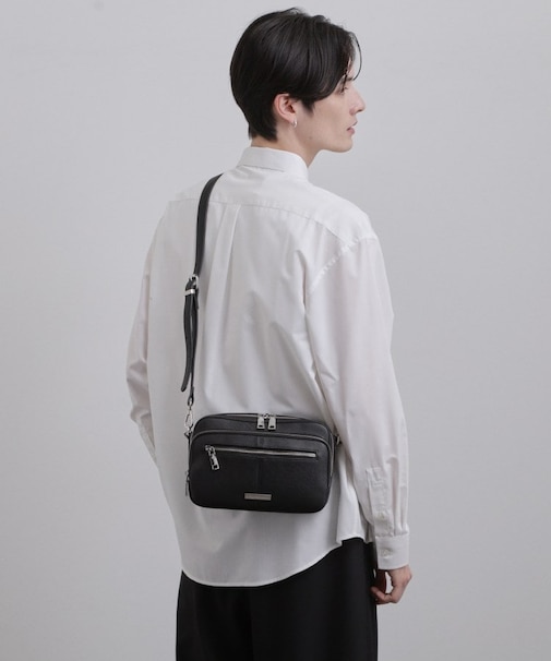 ポケットショルダーバッグ