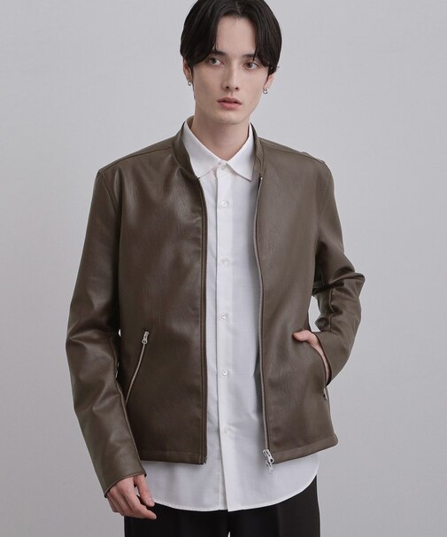 シングルライダースジャケット