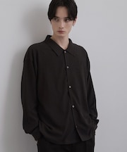 楊柳長袖シャツ
