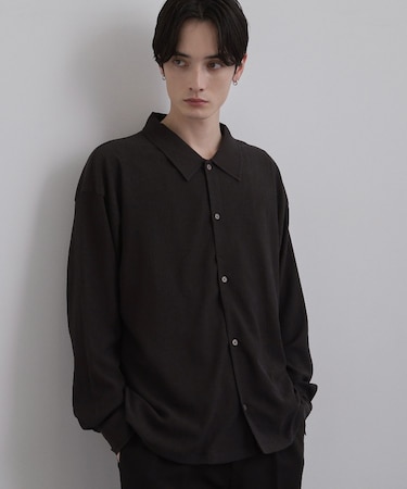 楊柳長袖シャツ