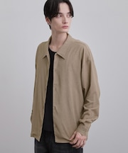 楊柳長袖シャツ