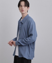 楊柳長袖シャツ