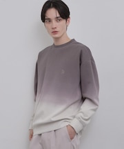 グラデーションスウェット