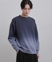 グラデーションスウェット