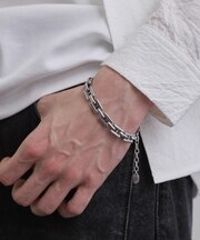 【ステンレス】ボールドアソートブレスレット