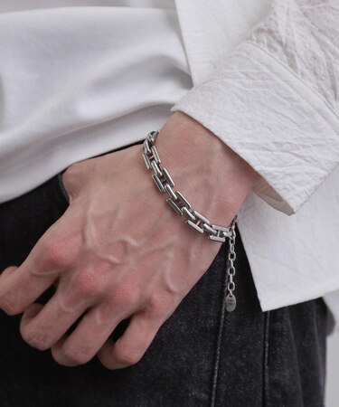 【ステンレス】ボールドアソートブレスレット