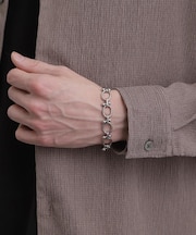 【ステンレス】ボールドアソートブレスレット